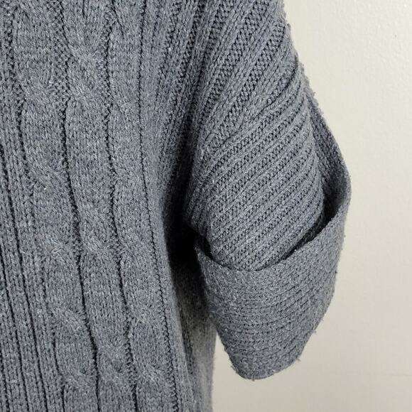 Cardigan Sweater Womens Size M (8 -10) Cable Knit Fall Office Wear - Picture 5 of 6